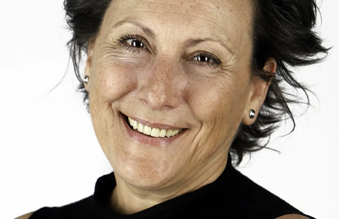 La candidata de Terceravia, Emi Matarrodona.