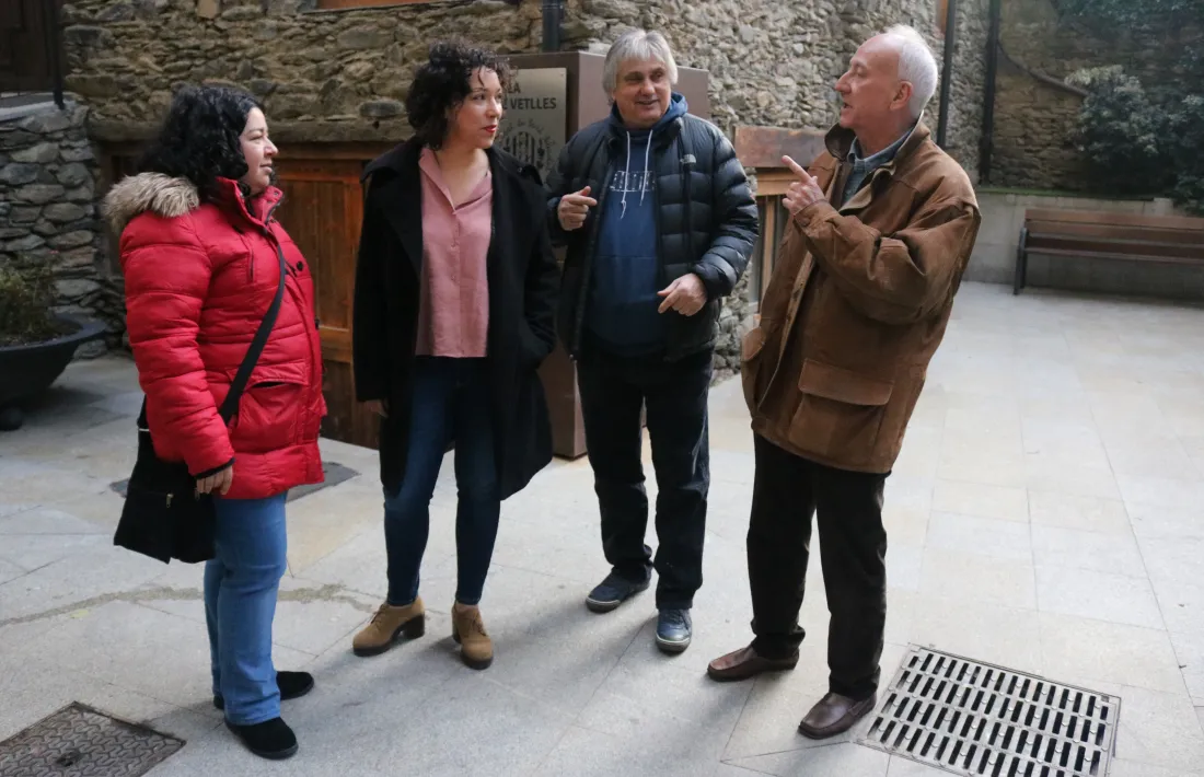 Els candidats d'Units pel Canvi.