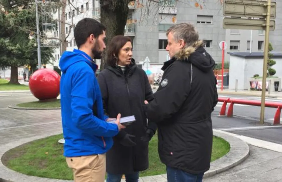 Els candidats de Terceravia.
