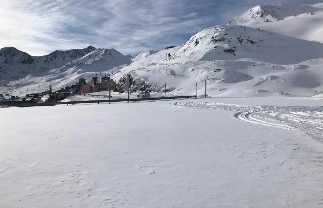 AE vol ubiucar l'equipament a l'entrada del Port d'Envalira.