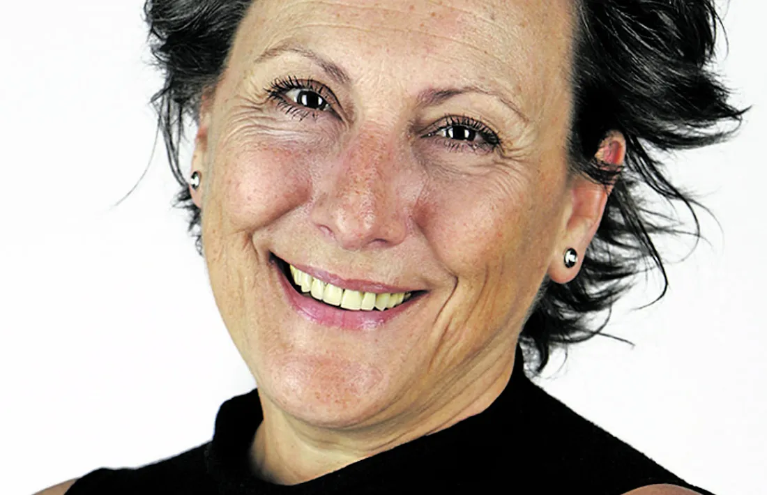 La candidata de Terceravia+Independents d’Andorra la Vella, Emi Matarrodona.