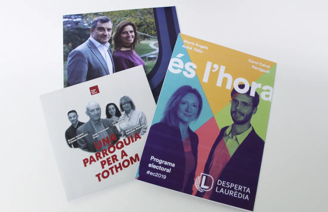 Situació econòmica del Comú, Naturlàndia i cultura, punts clau dels programes