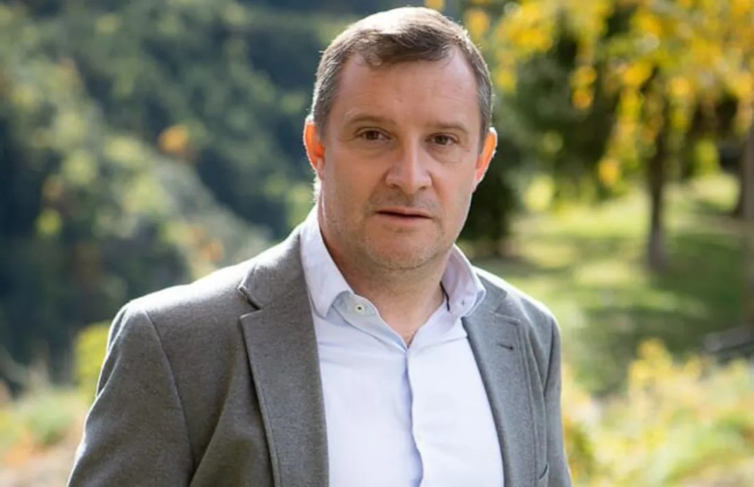 El candidat de Tercera+Unió Laurediana+independents, Josep Majoral.