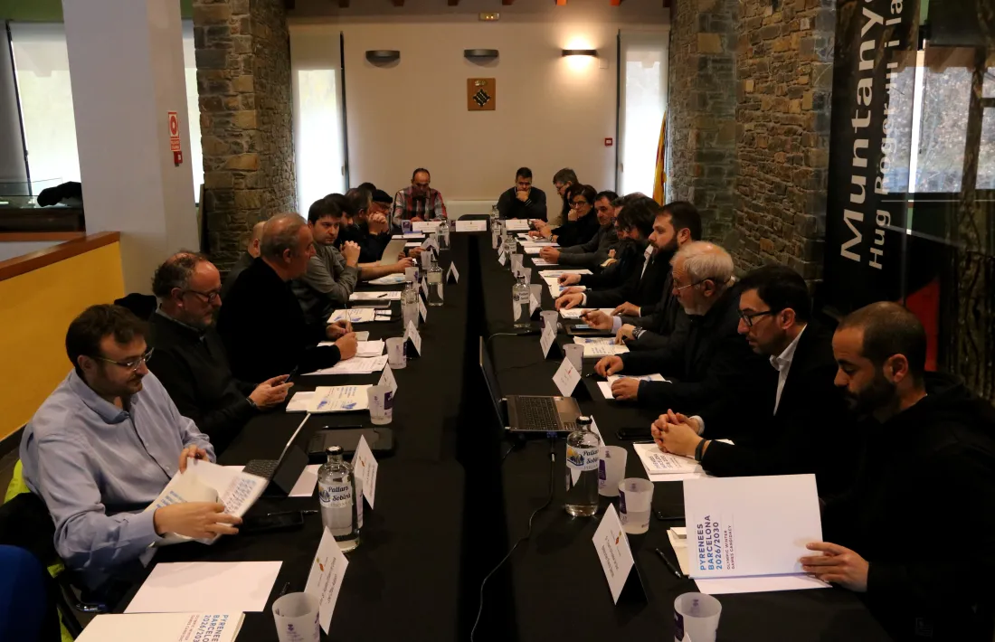 La reunió que va servir per crear la primera taula de treball pels Jocs Olímpics d'Hivern