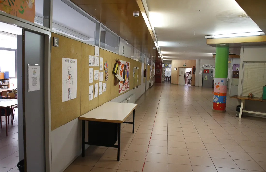 Instal·lacions del Col·legi María Moliner.