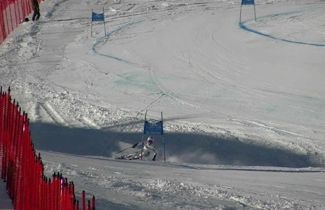 ‘Cande’ Moreno, ‘out’ al supergegant de Saint Moritz