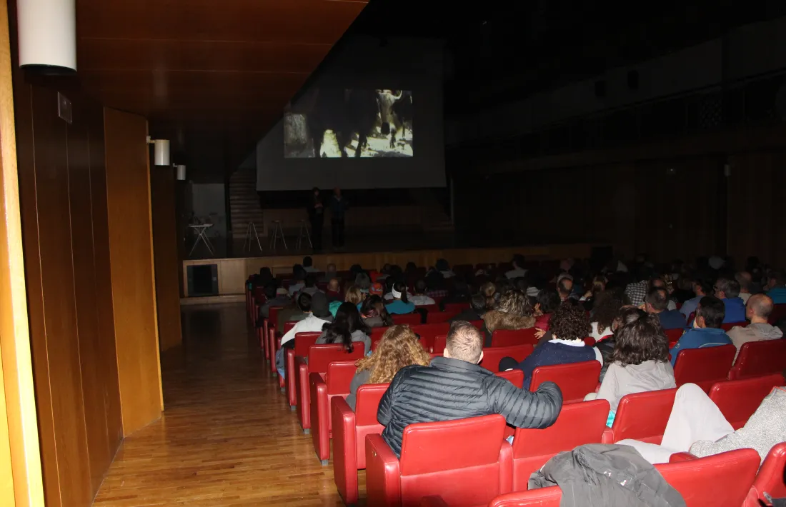 L'acte ha apropat prop de 200 persones.