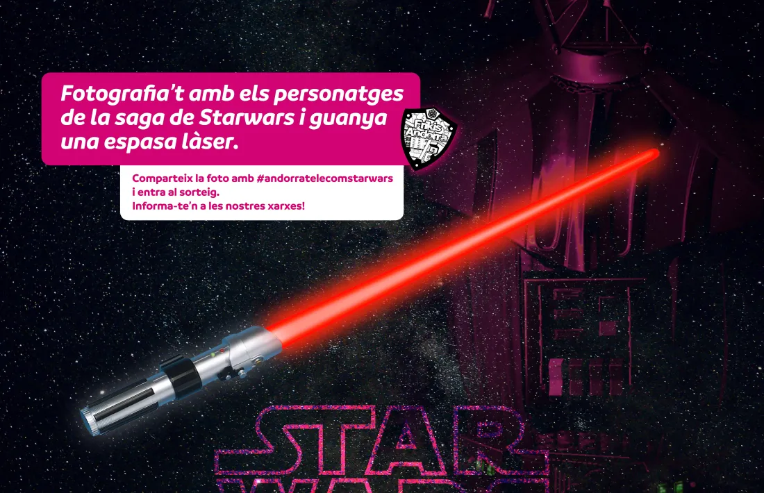 El cartell promocional de l'activitat.