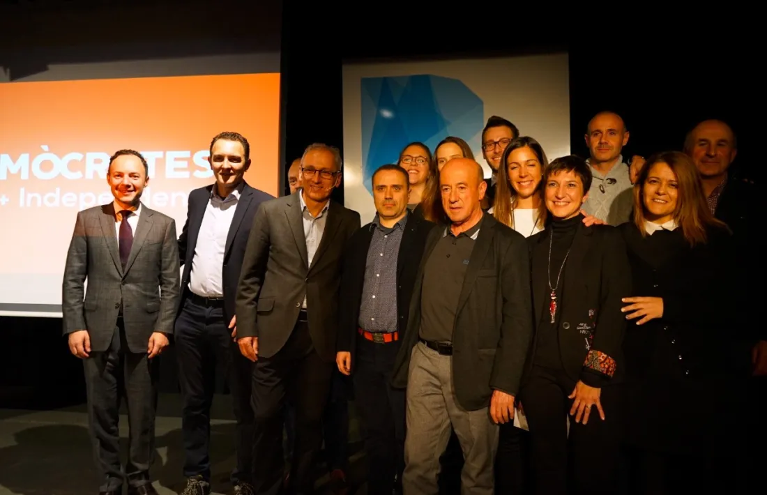 Demòcrates per Andorra de Canillo en la reunió de poble