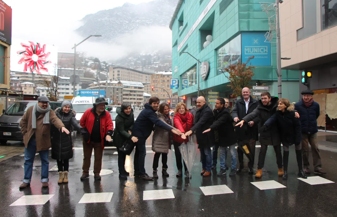 El candidats d'Escaldes i la capital van escenificar unitat per tenir més força.