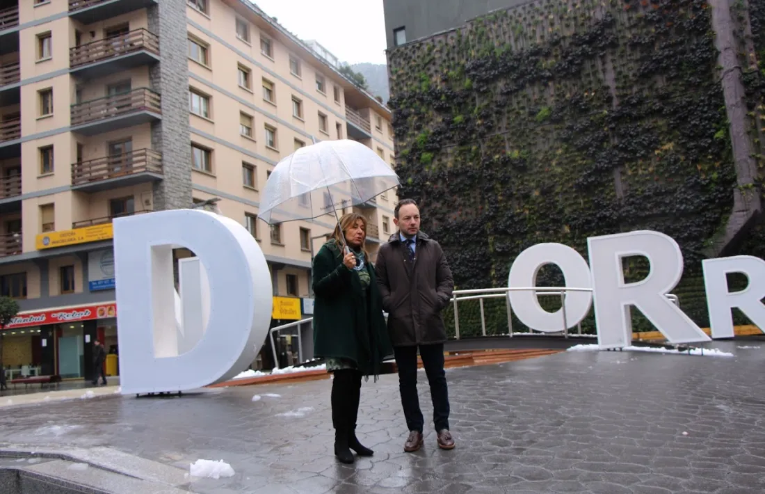 Espot i Marson van unir forces en el darrer dia de campanya electoral