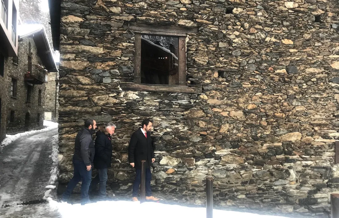 Els candidats a Cal Pal.