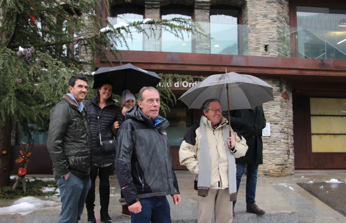 Enric Dolsa, optimista amb els resultats.