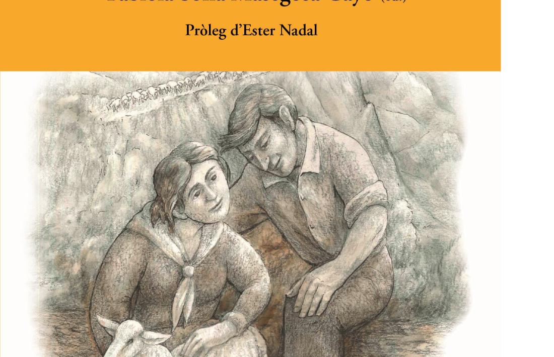 Portada del volum amb pròleg d'Ester Nadal i introducció de Fabiola Masegosa.