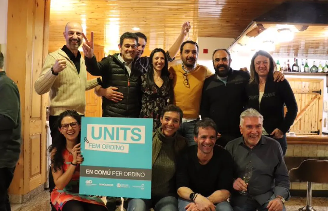  En Comú per Ordino s’imposa i supera el retorn amb ‘força’ de Dolsa