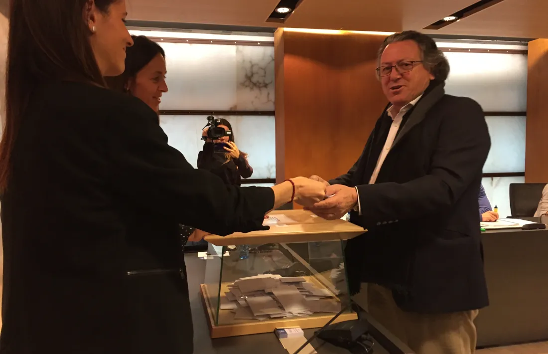 El més matiner va ser Enric Dolsa de X’Ordino i no va deixar indiferent ningú