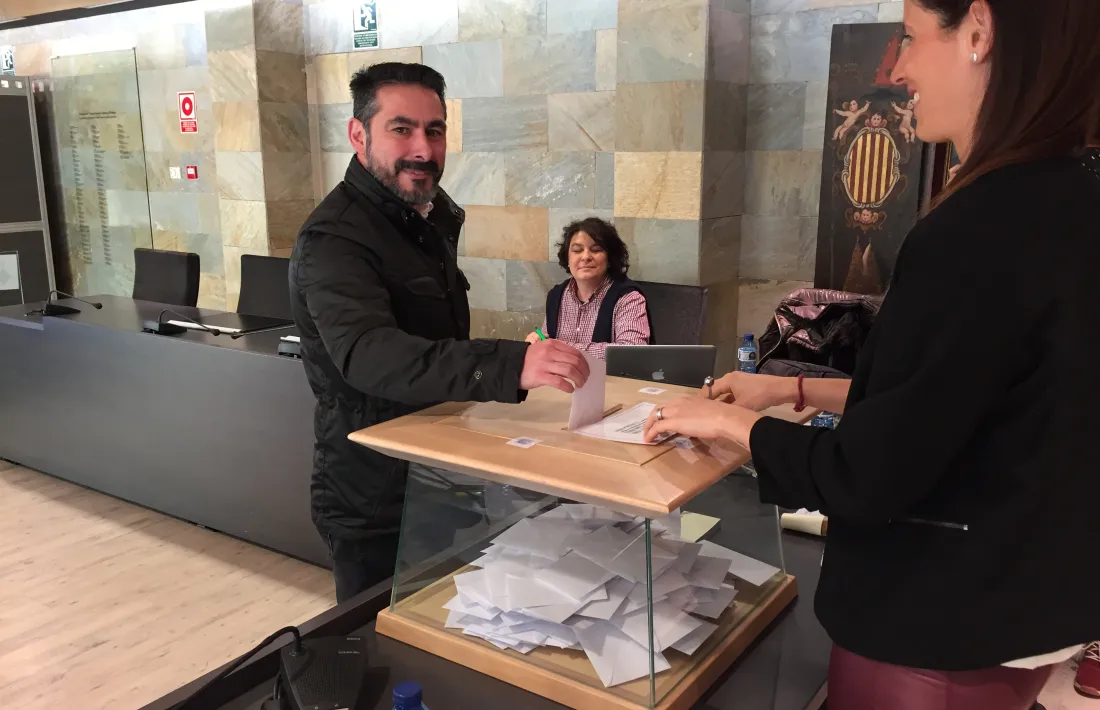 Jordi Balsa, de Terceravia+Independents Ordino