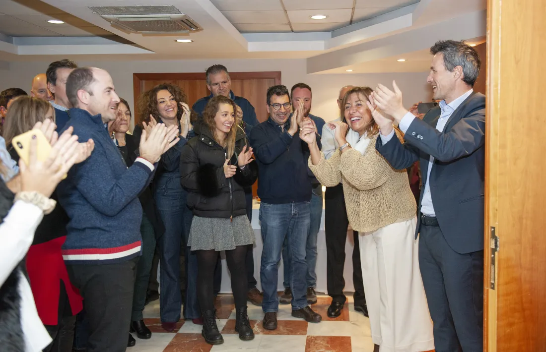 La cònsol de la capital, Conxita Marsol, celebra que els ciutadans li hagin renovat la confiança.