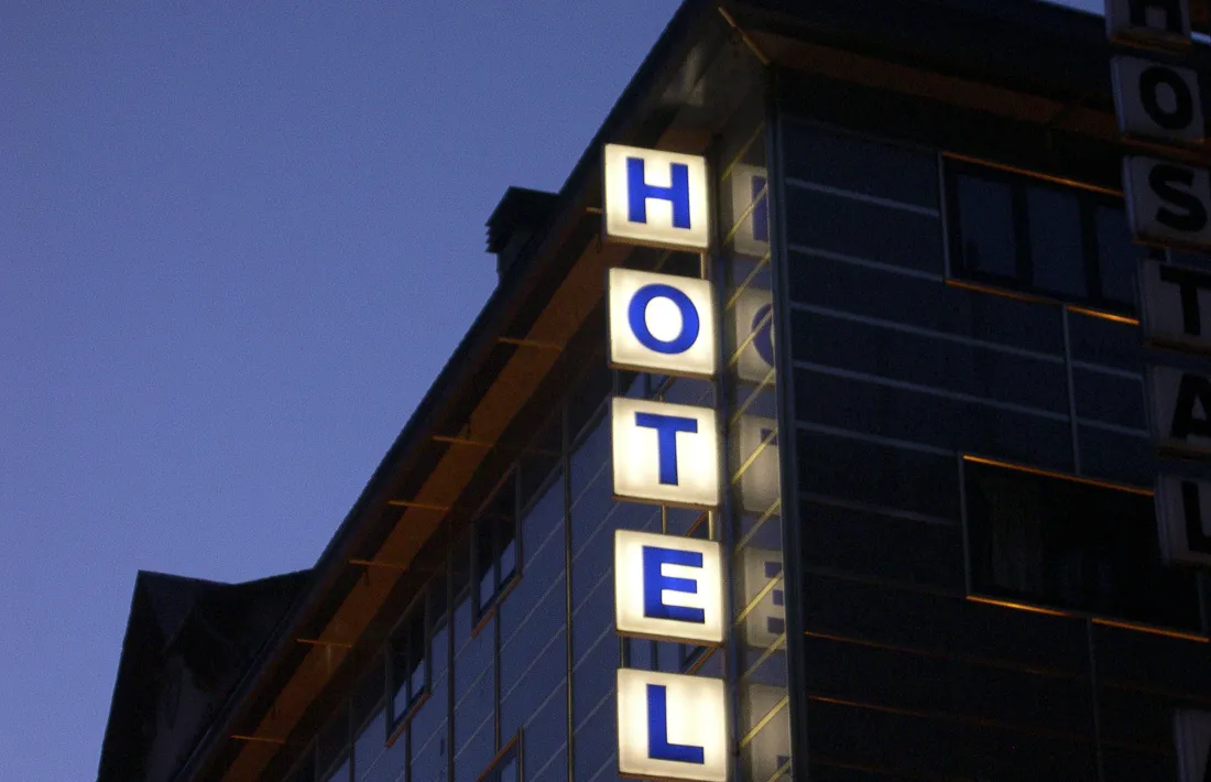 Un establiment hoteler del Principat.
