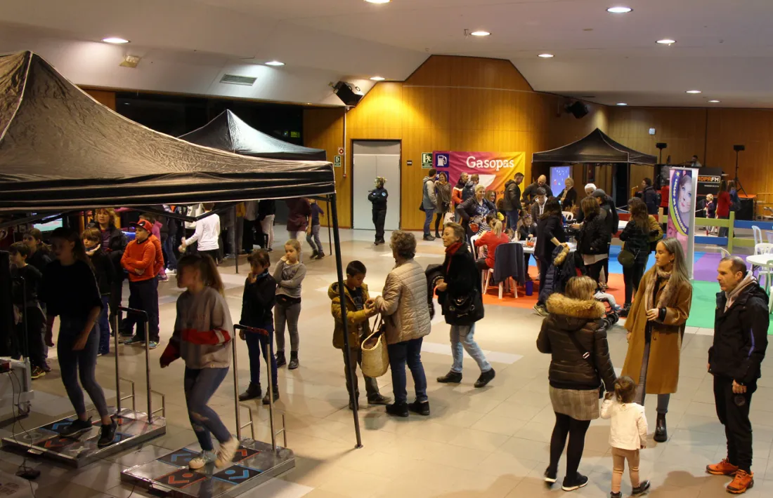 Assistents al saló de la infància i la joventut de l'any passat.