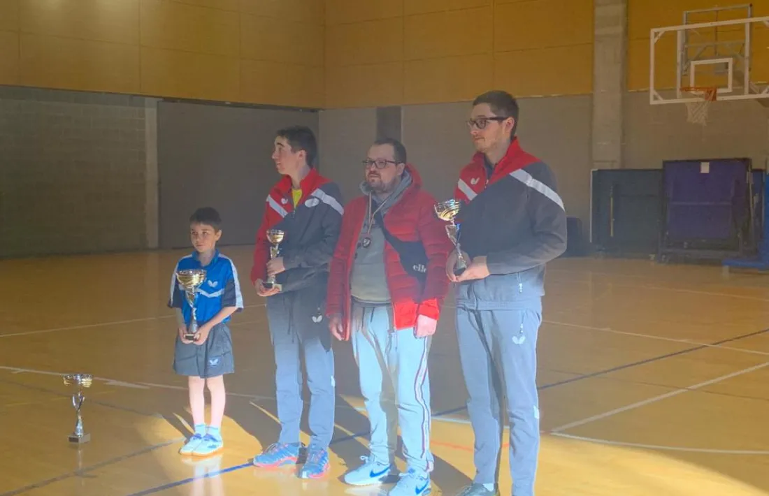 Oriol Martínez guanyador de l’Open.