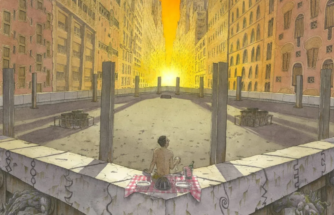 'Nus als terrats', a partir de demà al Museu del Còmic de la Massana en endavant Museu Joan Pieras.