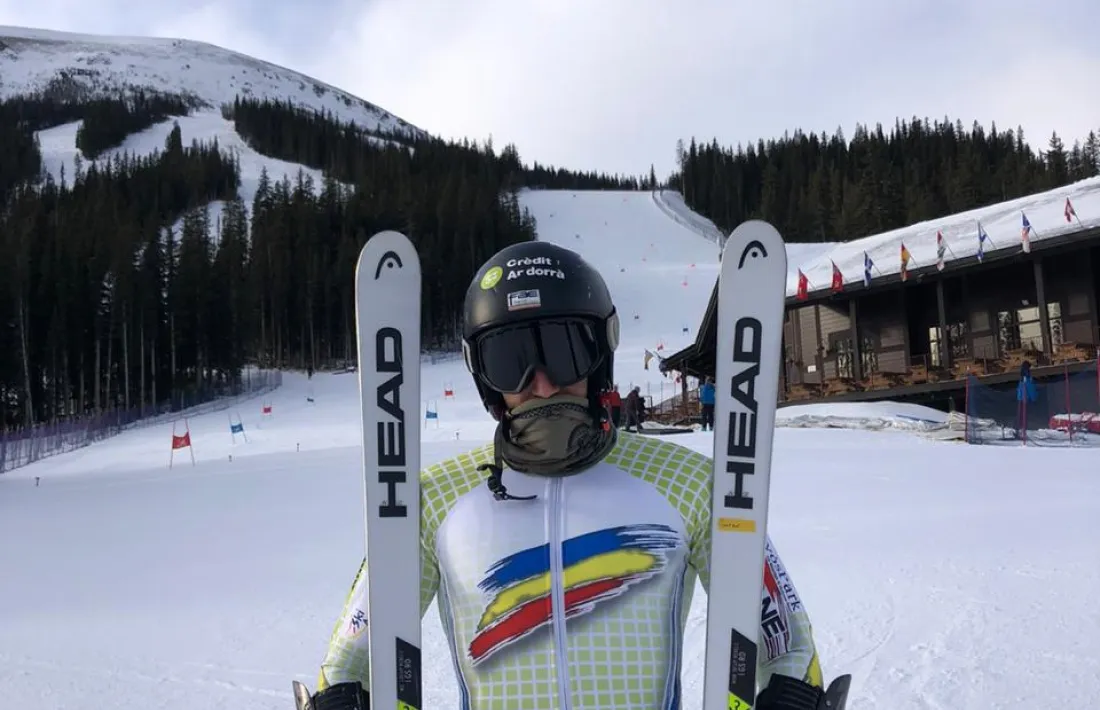  Joan Verdú, 13è al supergegant de la Nor-Am Cup de Nakiska