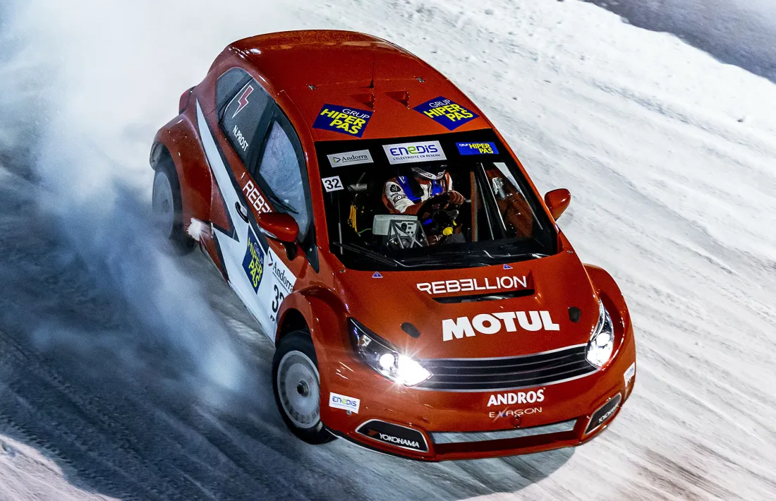 L’Andros, 100% elèctric