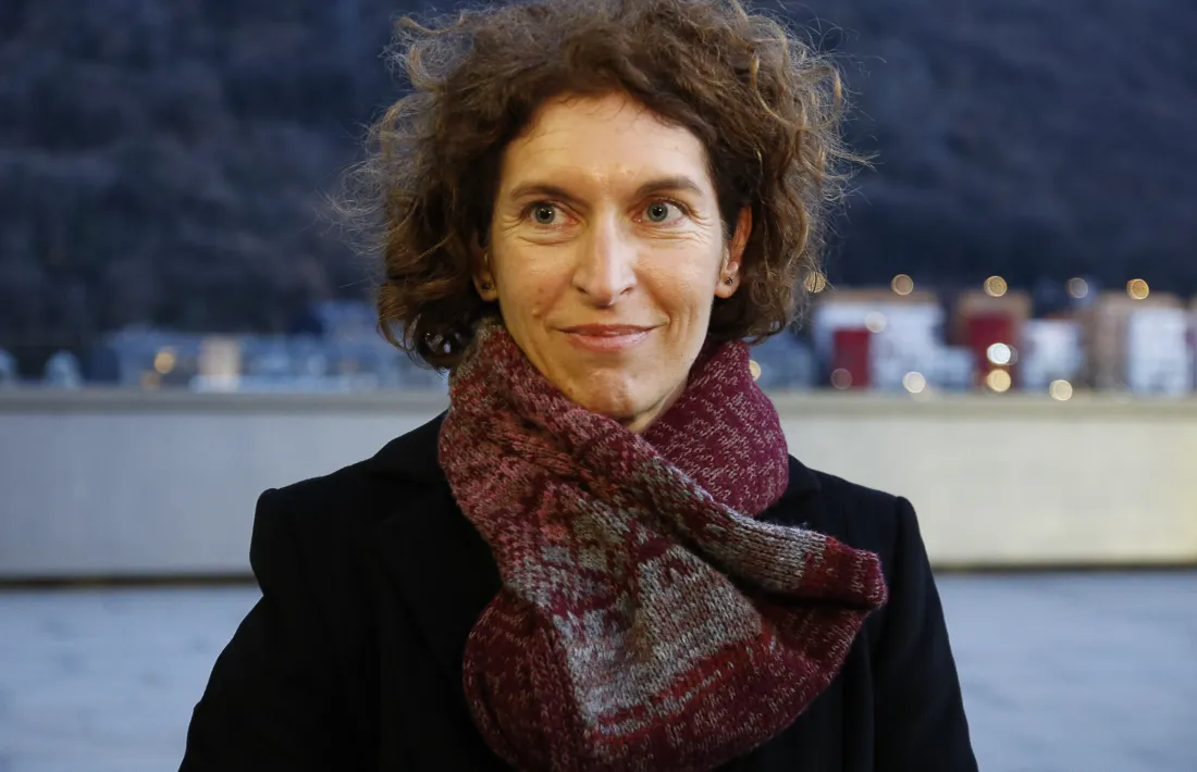 Maria Ubach, ministra d’Afers Exteriors.