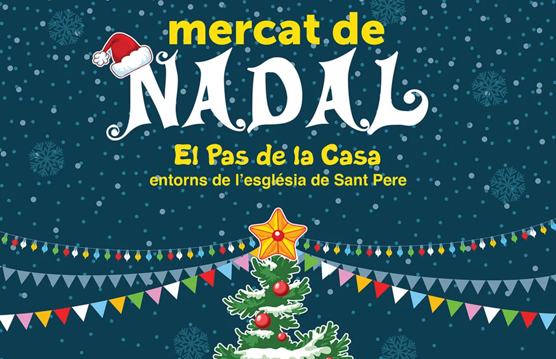El cartell de la celebració.