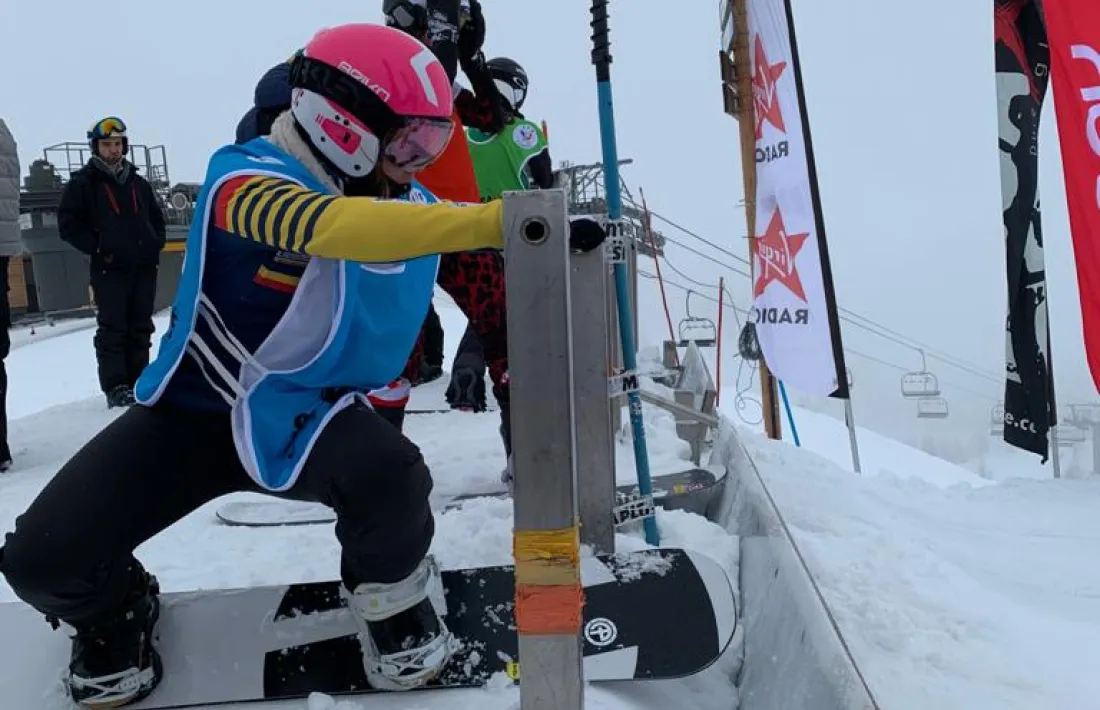 Maeva Estévez, a l’Isola 2.000.