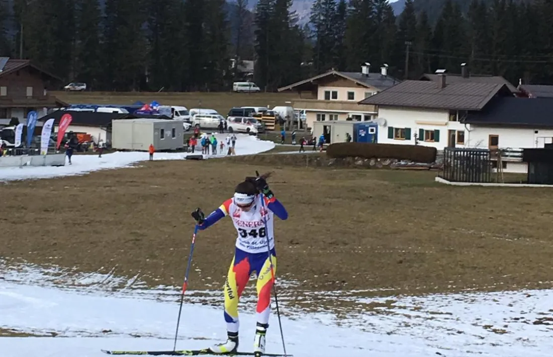 Carola Vila, a St. Ulrich am Pillersee.