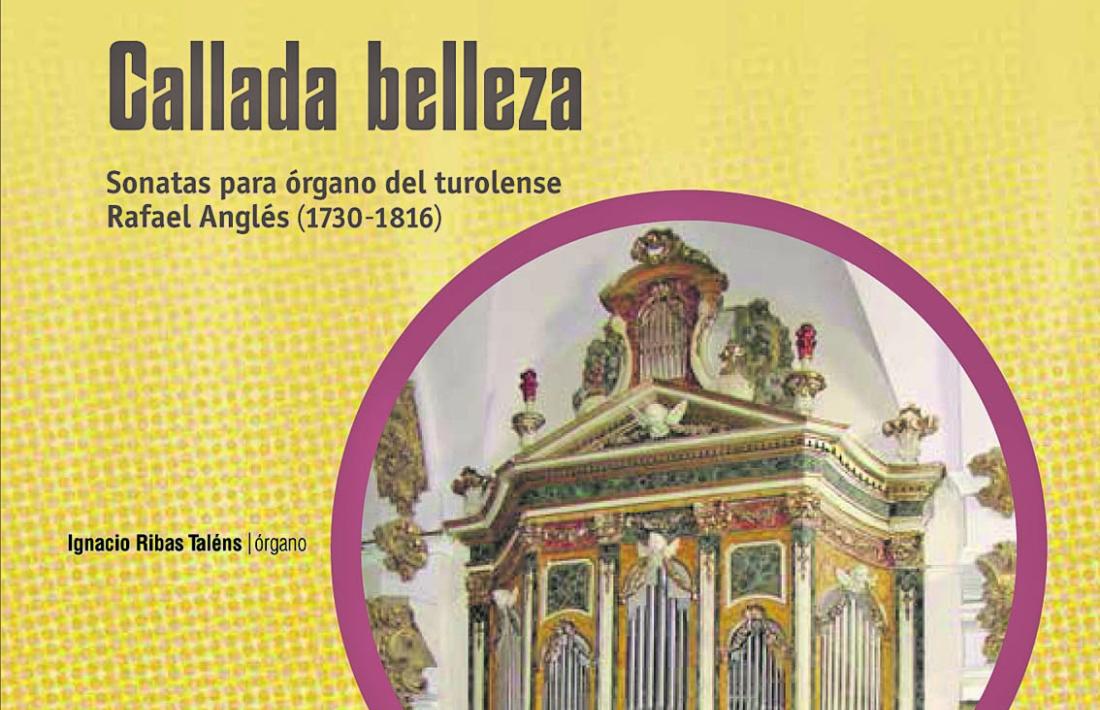 Portada del ‘Manuscrit Ferragud’, amb la transcripció de quaranta sonates d’Anglés, i caràtula del cedé, enregistrat a l’orgue històric de Villarquemado: el trobaran a la Puça.
