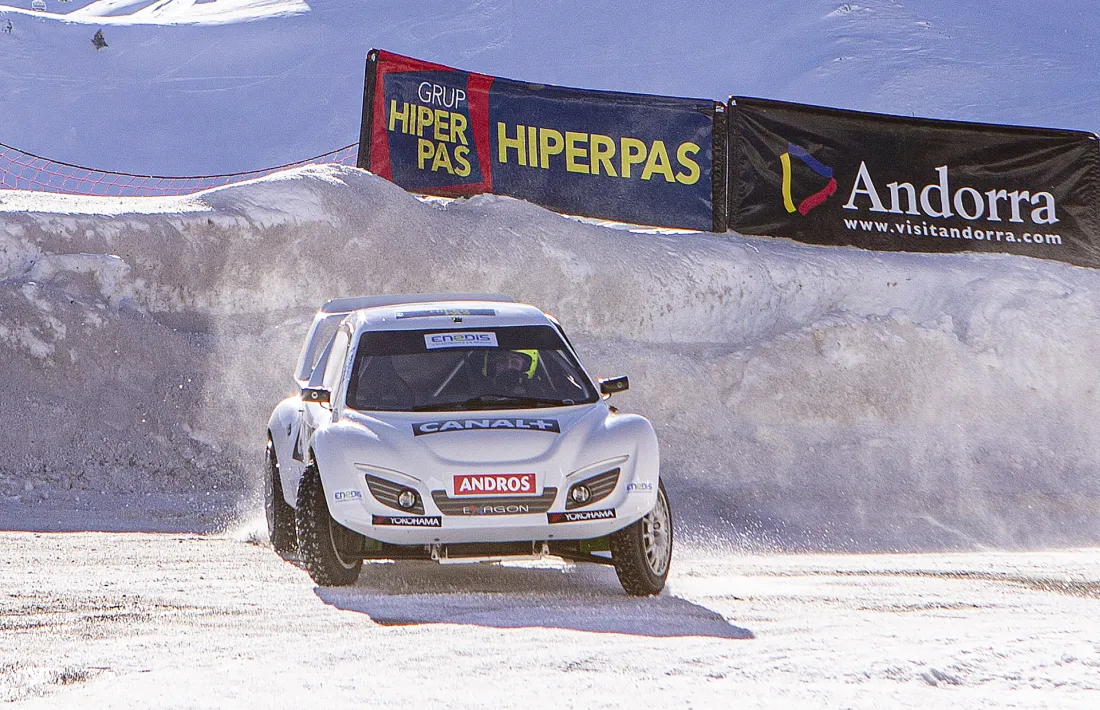 Raül Ferré es va imposar en ENEDIS, categoria de convidats, al Trophée Andros.