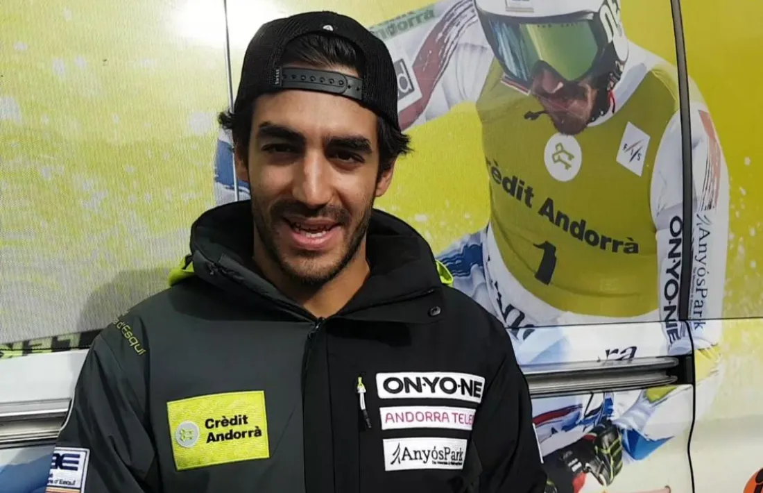 Joan Verdú, que es va lesionar fa un any, torna a competir i vol anar pas a pas sense pensar a tornar al circuit de la Copa del Món.