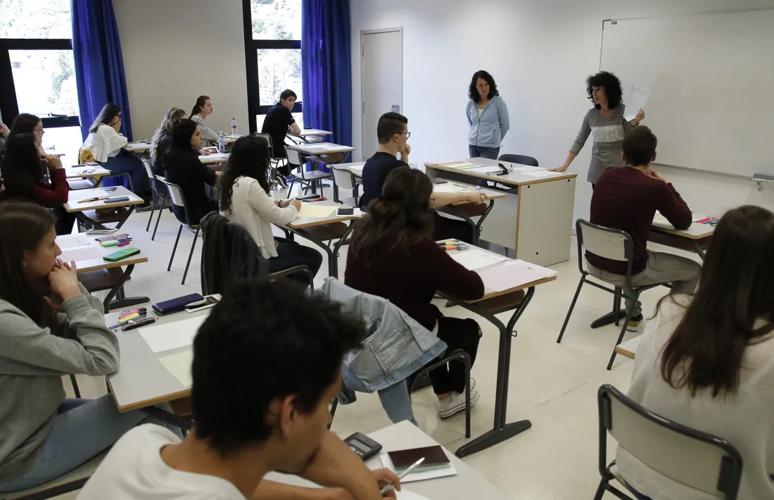 Alumnes de Formació Professional del sistema andorrà.