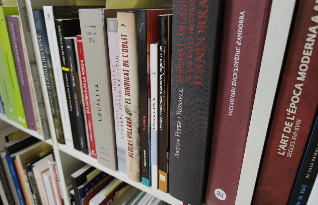 Les biblioteques andorranes van destinar el 2018 58.000 euros a adquirir nous documents.