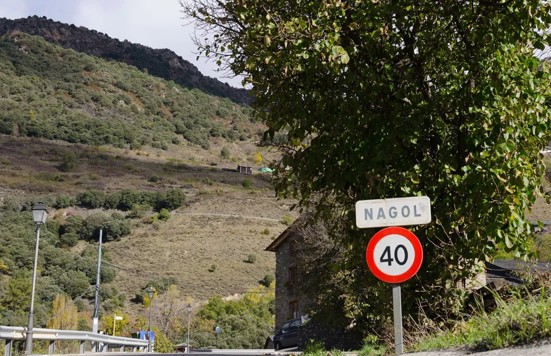 El comú farà millores a la carreterea que va a Nagol.