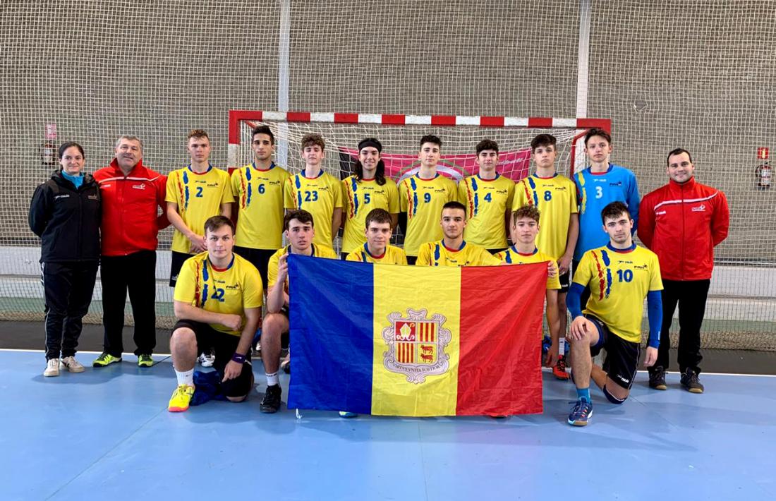 La selecció juvenil cau davant Múrcia i acaba en novè lloc