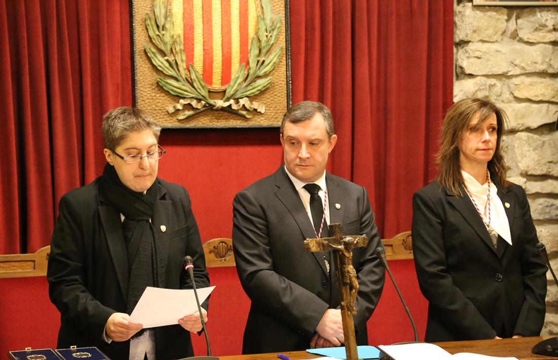 Albós seguirà com a secretària general del Comú: el cònsol Josep Majoral l'ha confirmat en el càrrec i jurarà dijous, com ho farà també Neras com a interventora.