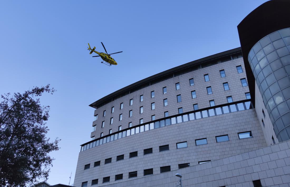 L’hospital Nostra Senyora de Meritxell.
