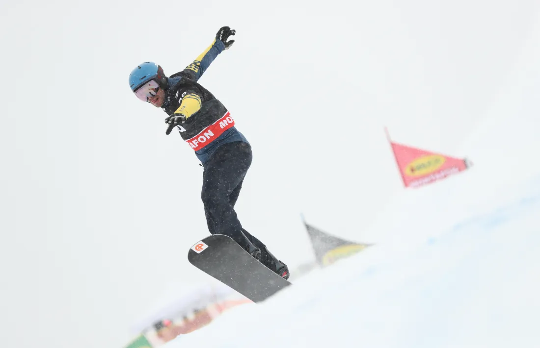 Lluís Marín, a Montafon.