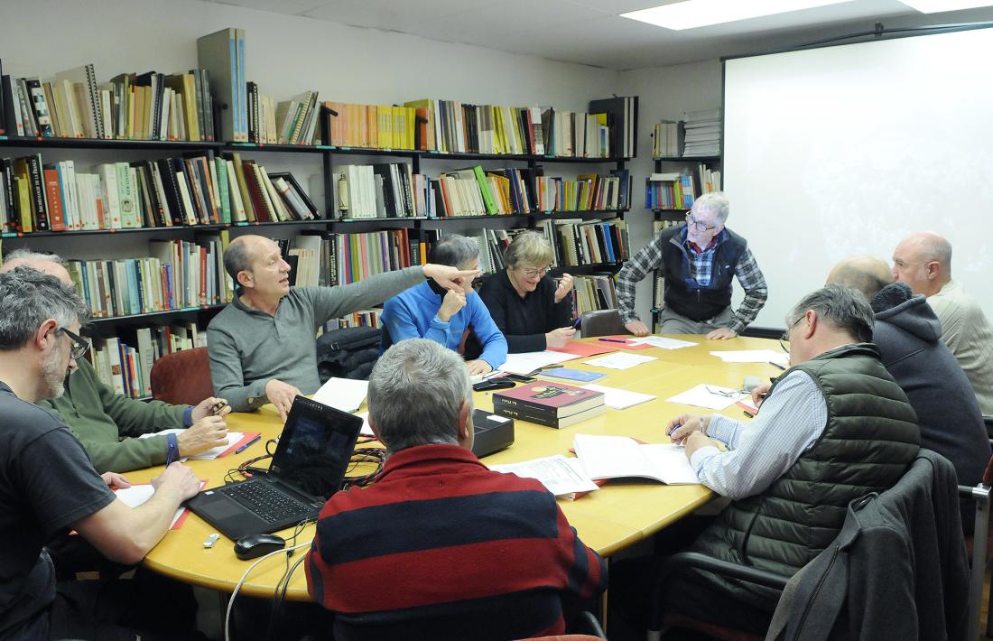 La comissió està integrada per deu experts: Xavier Llovera, Berna Garralà, David Mas, Abel Fortó i Joan Bellera, per part de Patrimoni, i Enric Dilmé, Valentí Turu, Joan Reguant, Olivier Poisson i José Luis González Moreno-Navarro. No se sap quan es tornarà a reunir.