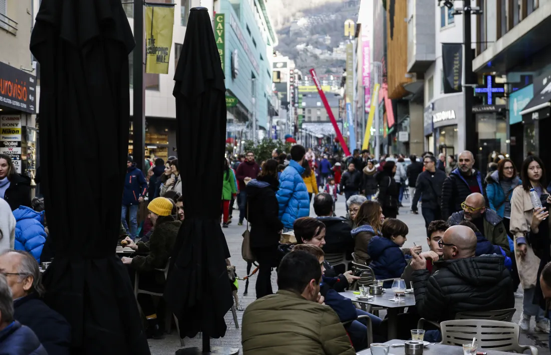 El turisme rus té una evolució positiva, però les xifres no són comparables amb les de fa vuit anys.