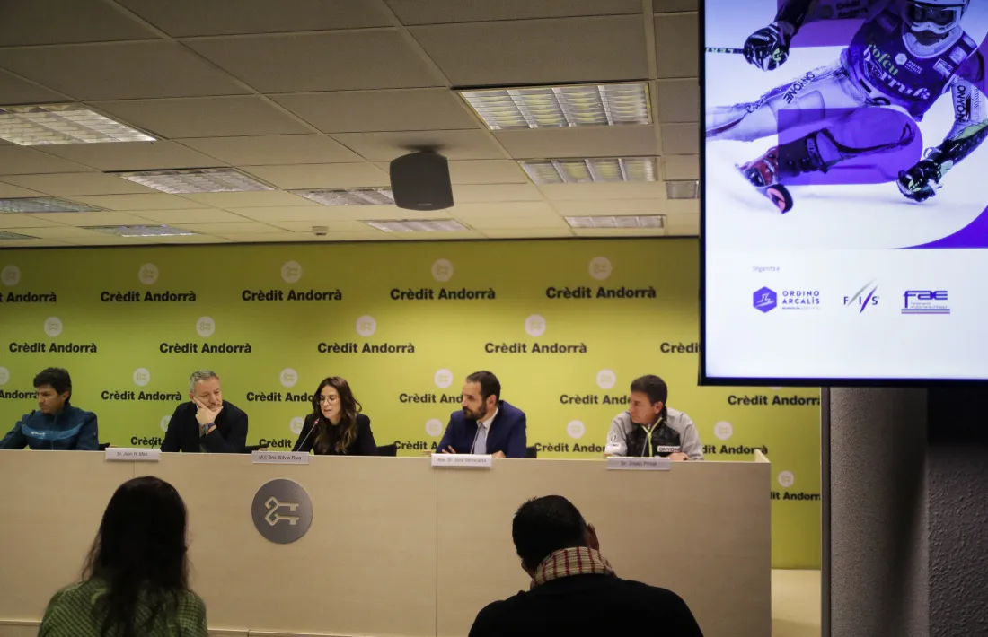 El Trofeu Borrufa es va presentar ahir a Crèdit Andorrà en la seva 28a edició.