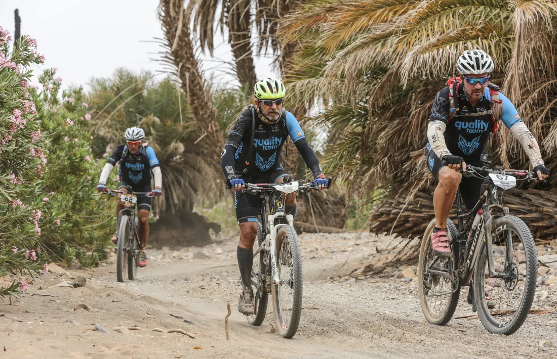 Ramon Aranda competirà a la nova Titan Series de l’Aràbia Saudita i també ho farà a la Titan Desert del Marroc.