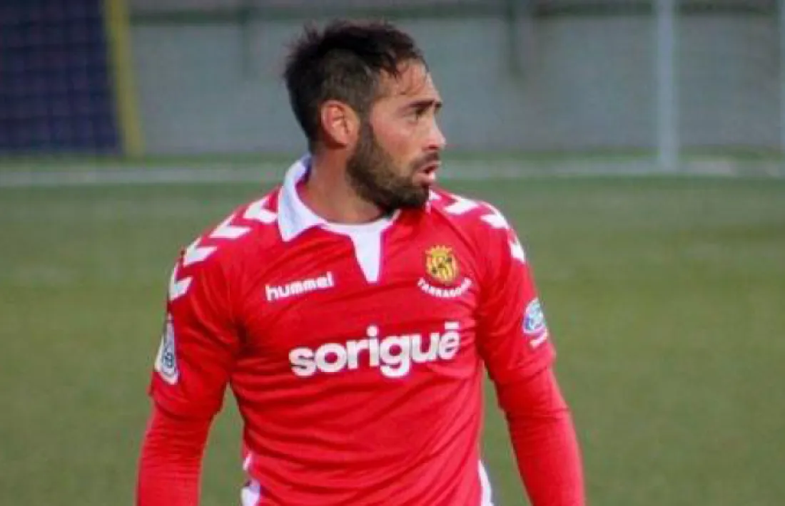 Damián Petcoff, amb el Nàstic.