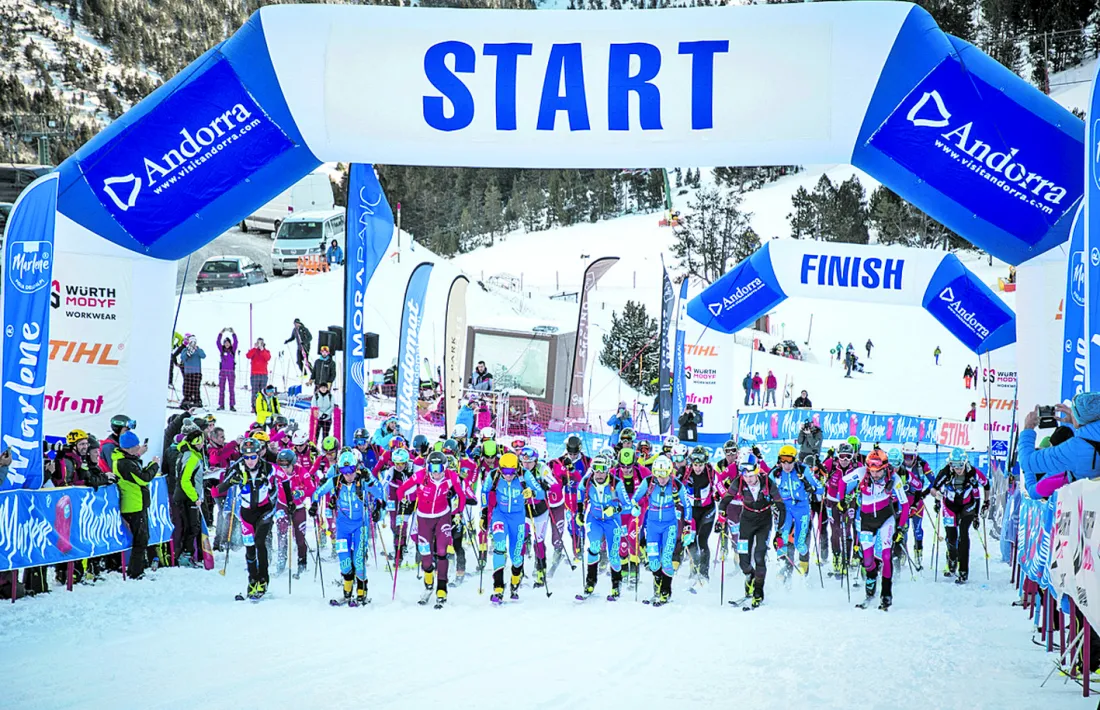 La prova individual de la Copa del Món del curs passat es va disputar a la Font Blanca i enguany canvia de recorregut.