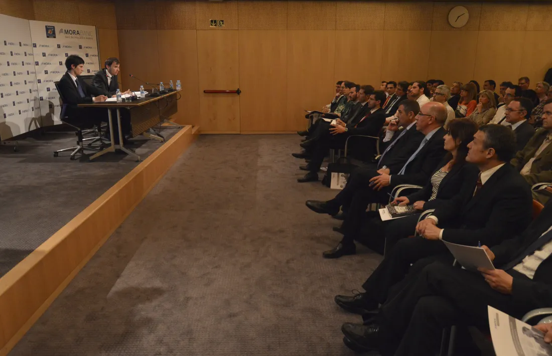 Marc Vilallonga també és vicepresident de l’Associació d’Assessors Tributaris i Fiscals.  