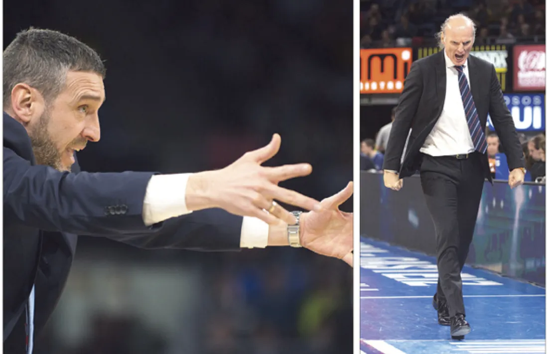 Ibon Navarro i el seu BC MoraBanc va sorprendre el Kirolbet Baskonia de tot un clàssic de les banquetes, Dusko Ivanovic.